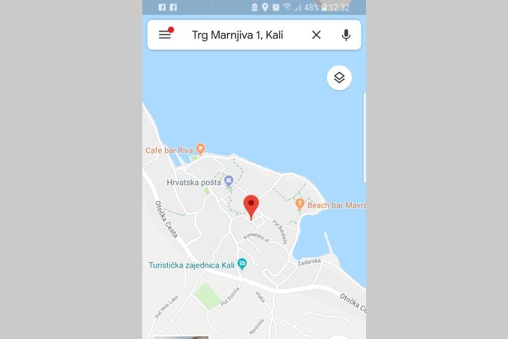 Apartament Apartman M&S 1 Kali, Otok Ugljan Zewnętrze zdjęcie